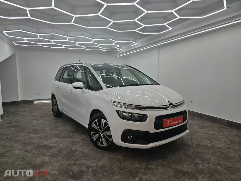 Citroen C4 Grand Picasso 2.0 BlueHDi Shine EAT6