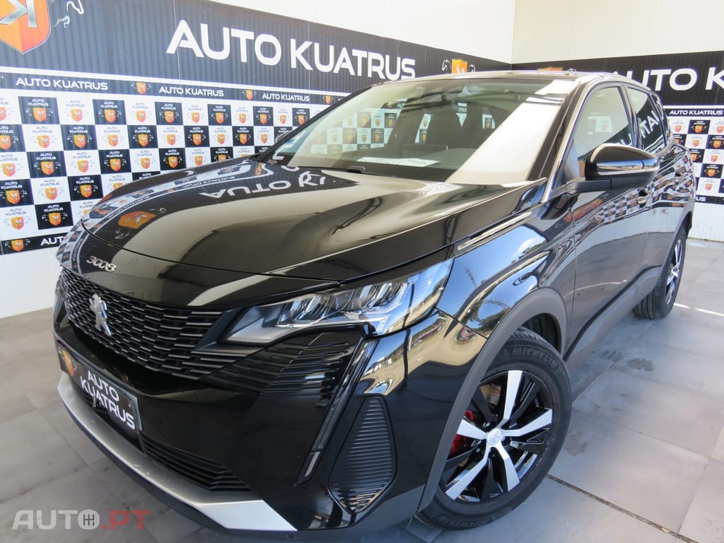 Peugeot 3008 1.5 BlueHDi Active Pack