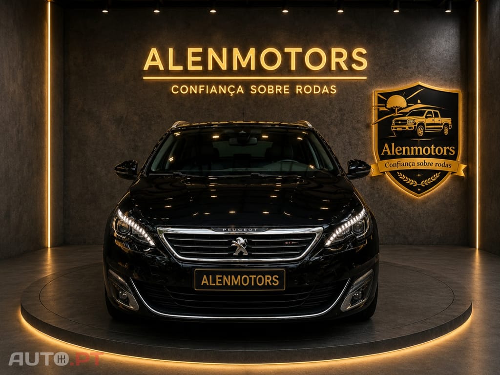 Peugeot 308 SW 1.6 BlueHDi GT Line