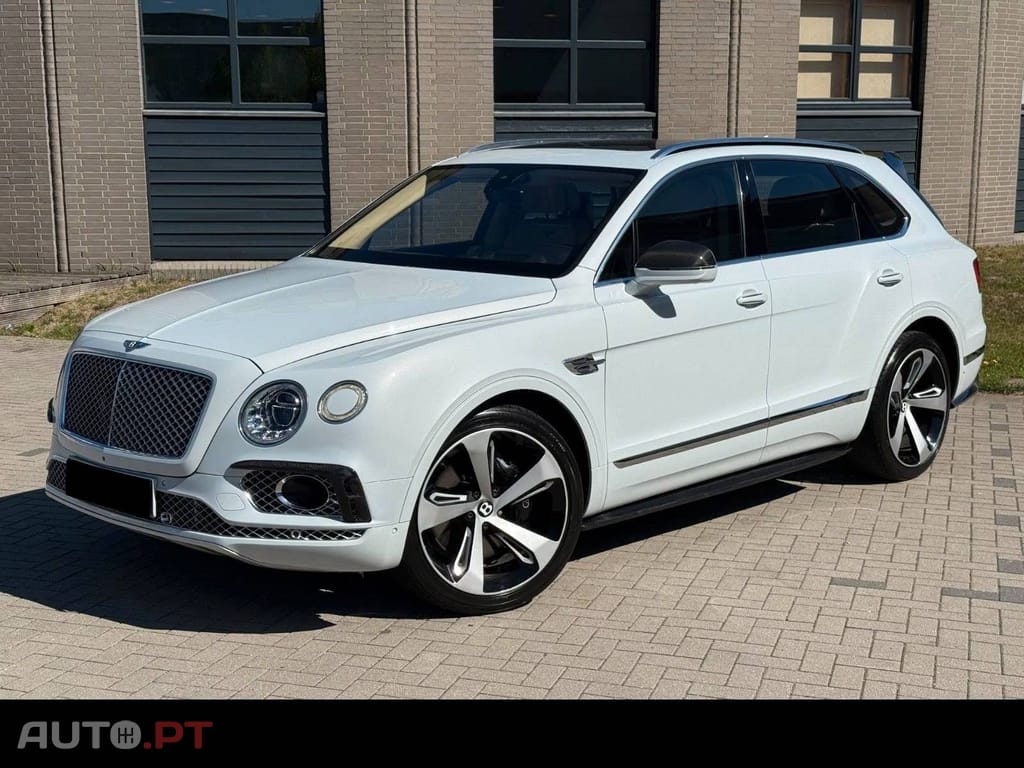 Bentley Bentayga W12 Mulliner