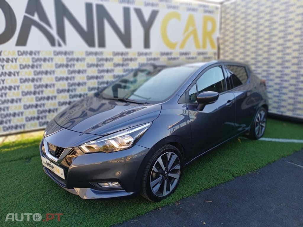 Nissan Micra 1.5 DCi Tekna AC P.Safe