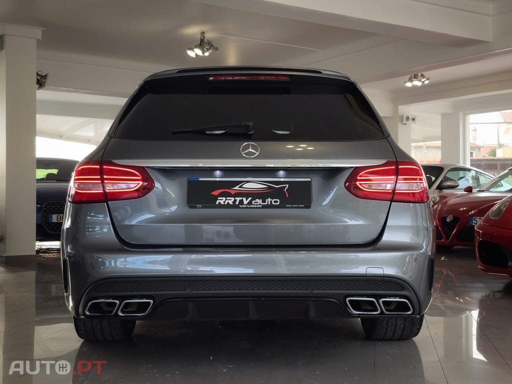 Mercedes-Benz C 63 AMG Station Speedshift 7G-MCT