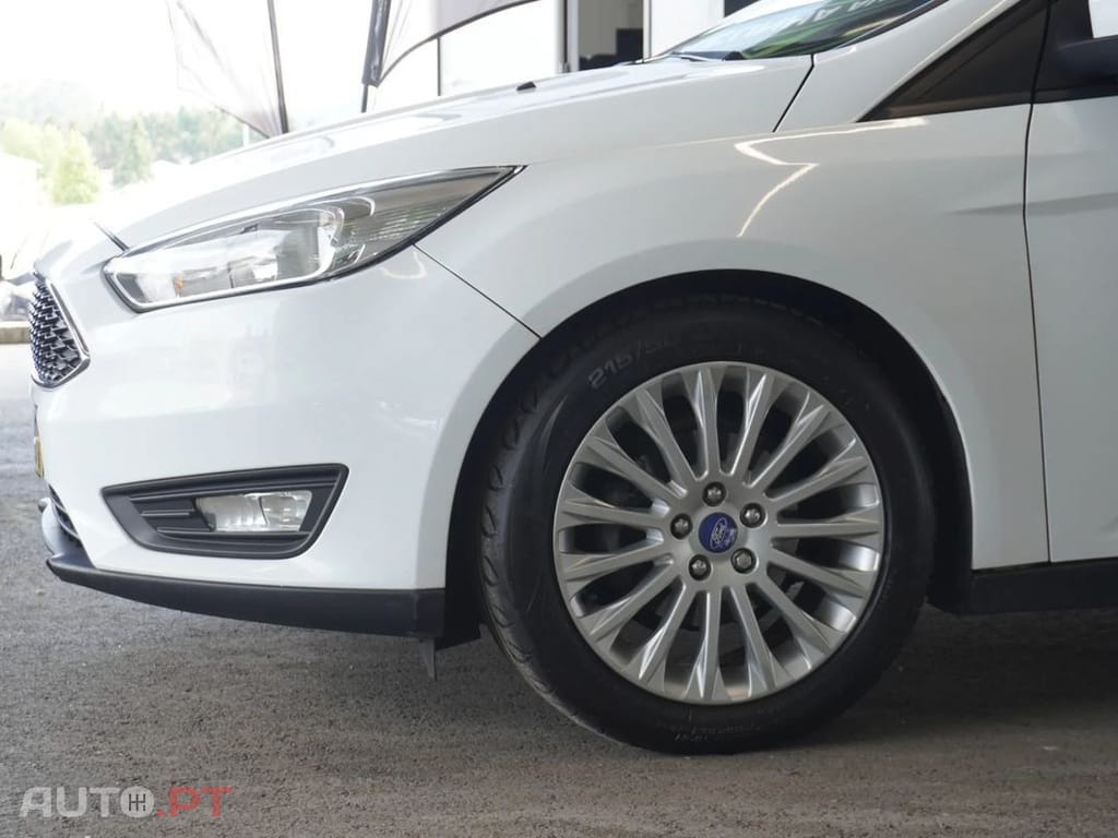 Ford Focus 1.5 TDCi Titanium