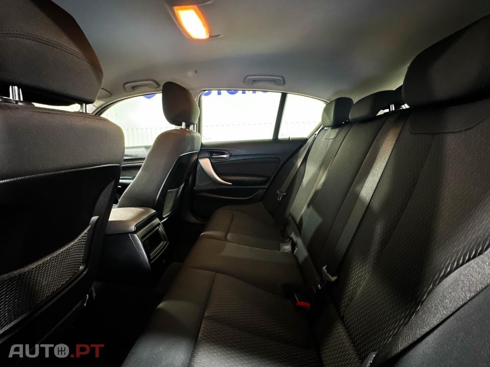 BMW 116 d Line Sport