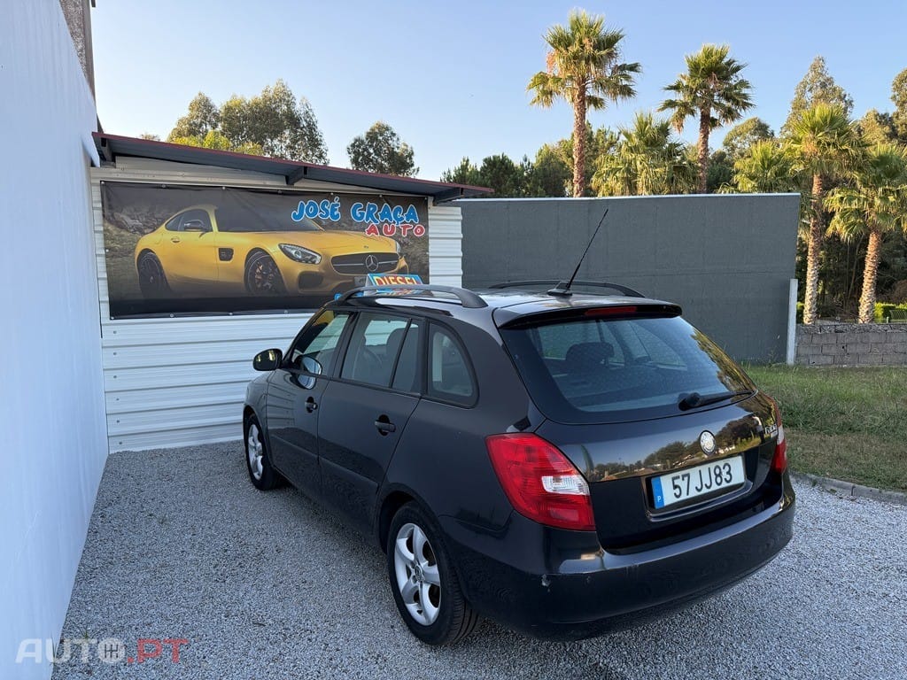 Skoda Fabia Break 1.6 TDi Ambiente