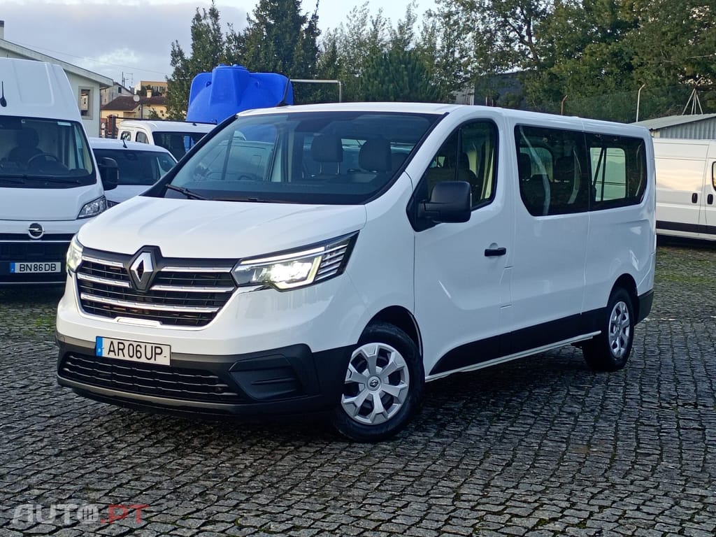 Renault Trafic 2.0 Blue dCi L2 Grand Zen