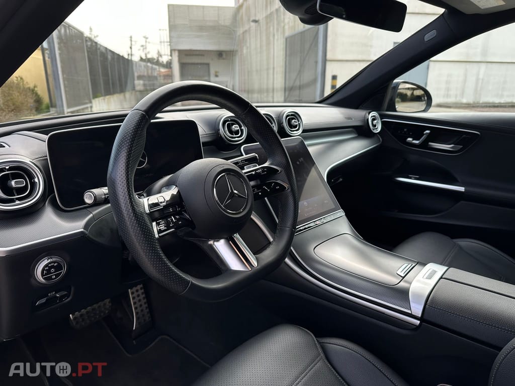 Mercedes-Benz C 300 e AMG Line