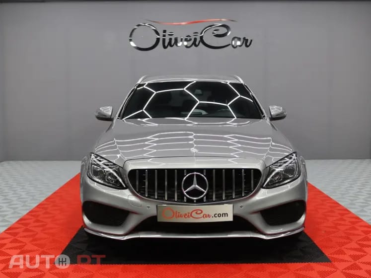 Mercedes-Benz C 300 BlueTEC Hybrid AMG Line