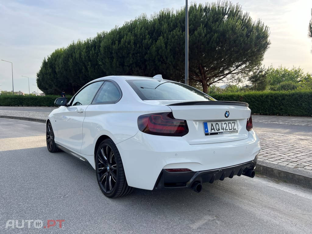 BMW 220 Serie 2 coupé 220i