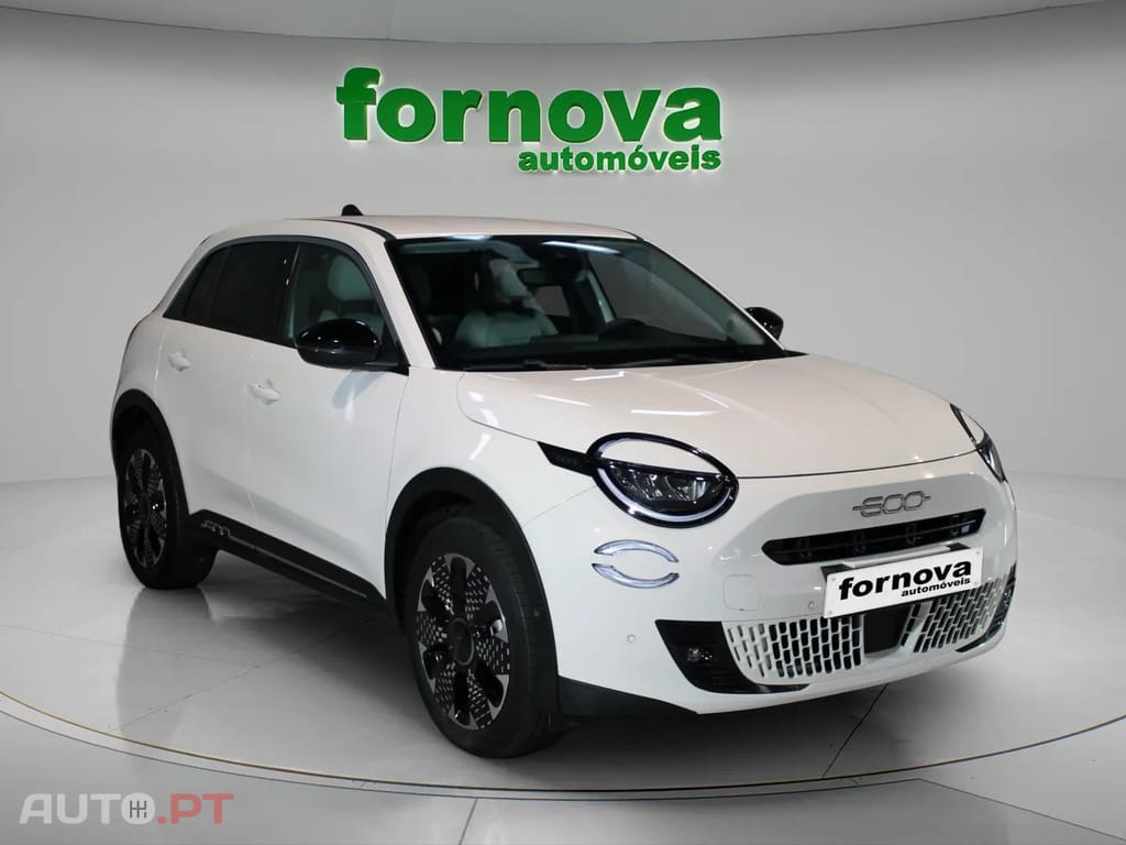 Fiat 600 1.2 Hybrid La Prima