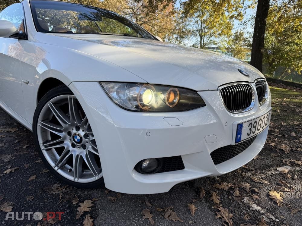 BMW 320 d Cabrio Intense