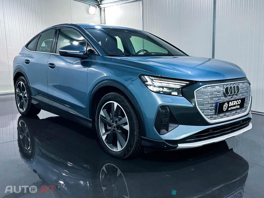 Audi Q4 E-Tron 50 quattro 82 kWH