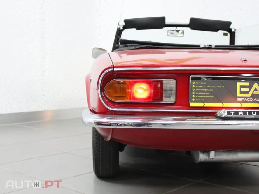 Triumph Spitfire MK4