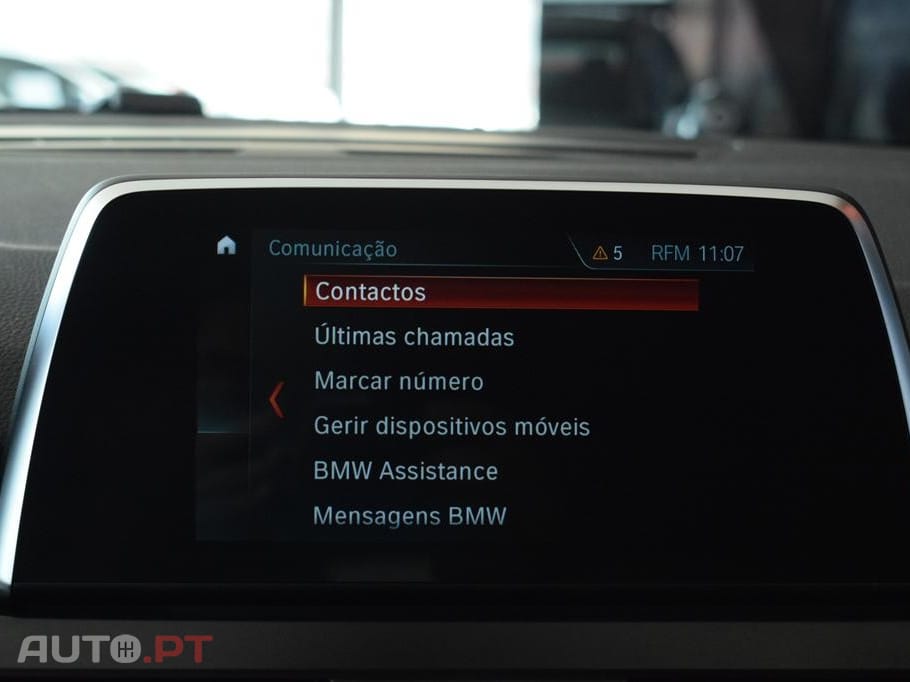 BMW 216 d 7L Line Sport