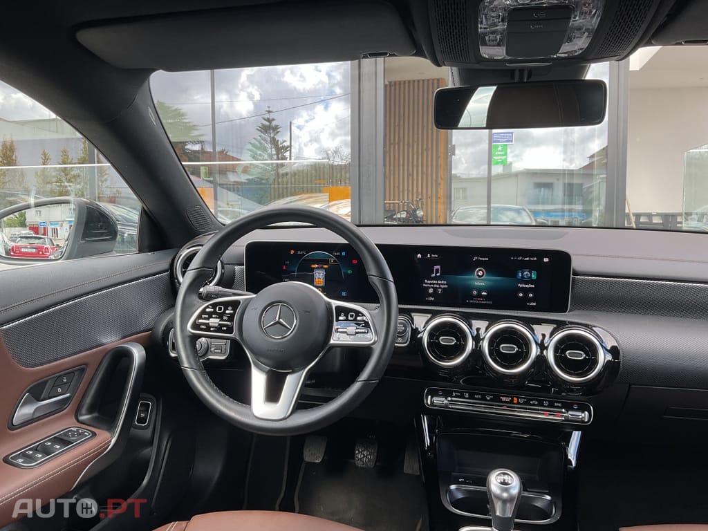 Mercedes-Benz CLA 180 d Business Solutions