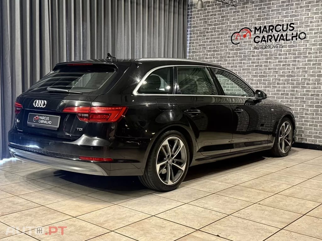 Audi A4 Avant 2.0 TDI S-line S tronic