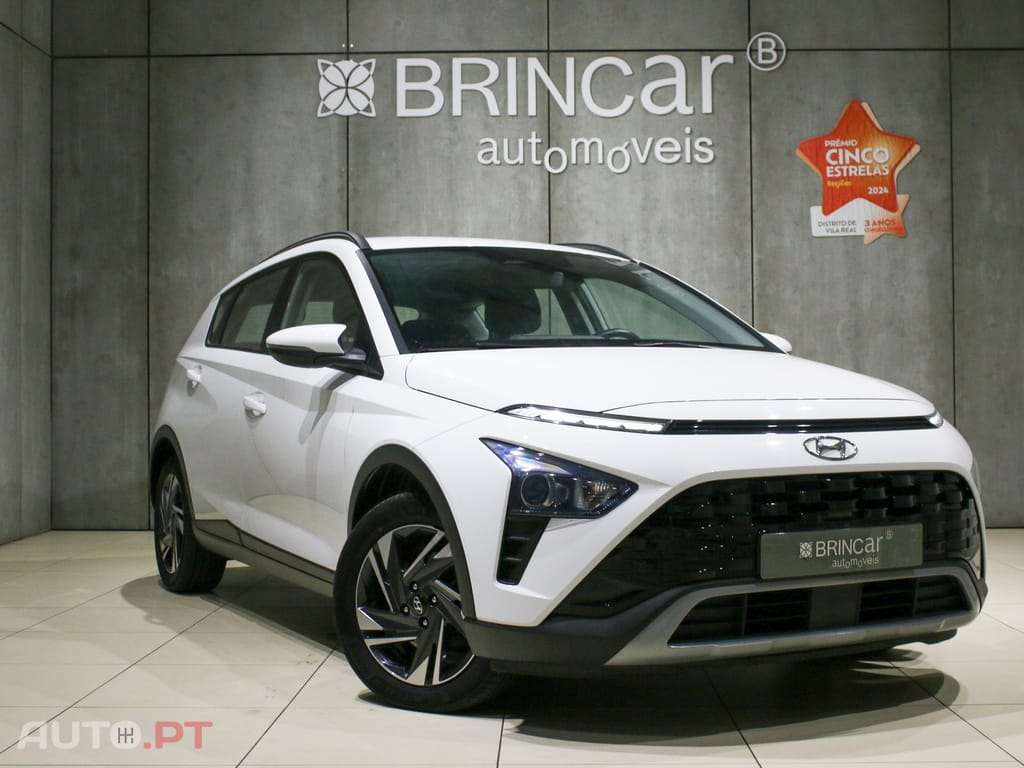 Hyundai Bayon 1.2 MPI MT