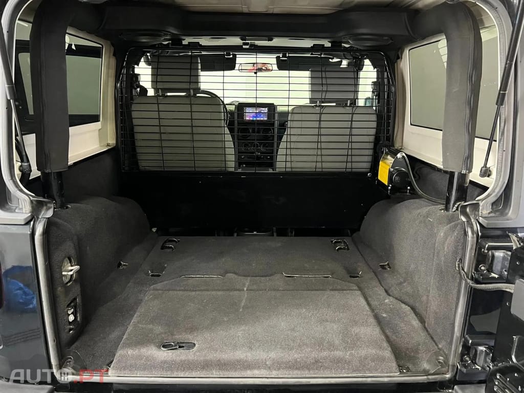 Jeep Wrangler 2.8 CRD MTX Sport Pick Up
