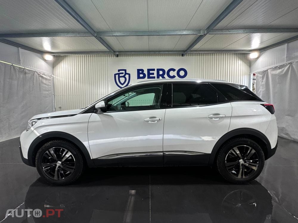 Peugeot 3008 1.6 BlueHDi Crossway EAT6