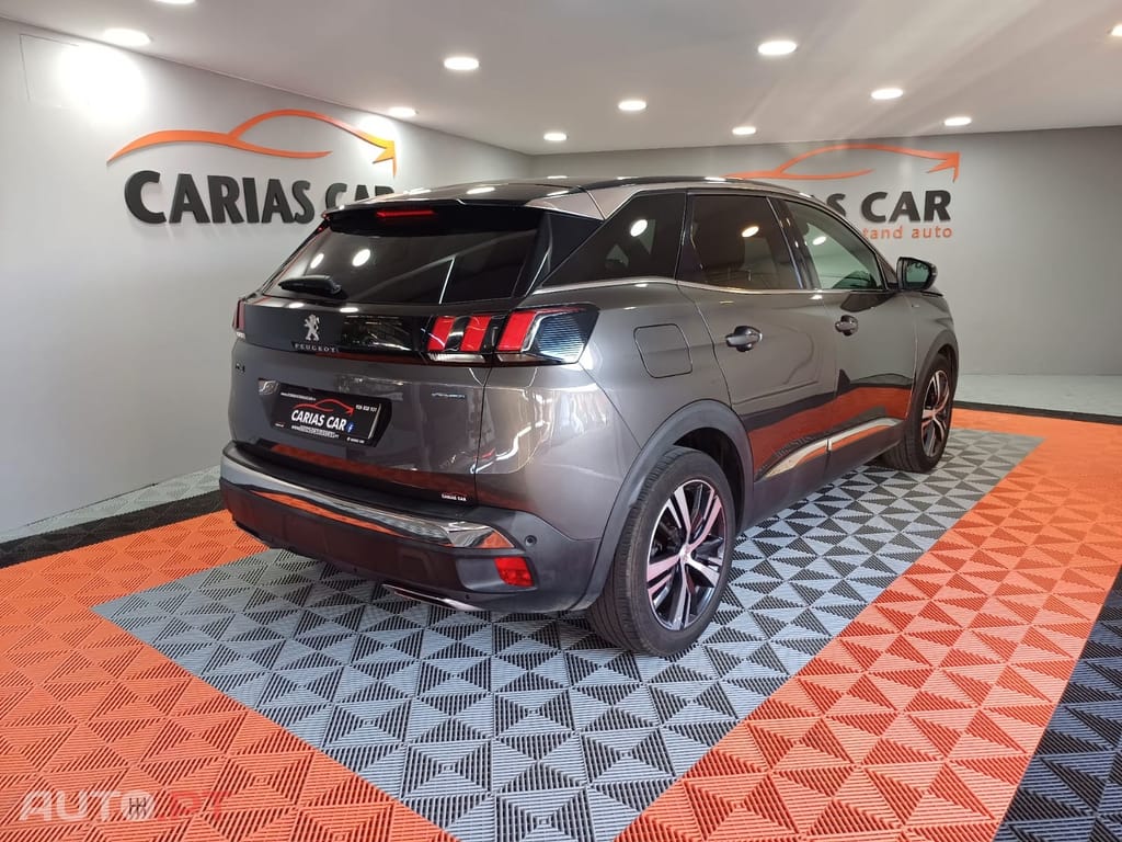 Peugeot 3008 1.6 BlueHDi GT Line EAT6