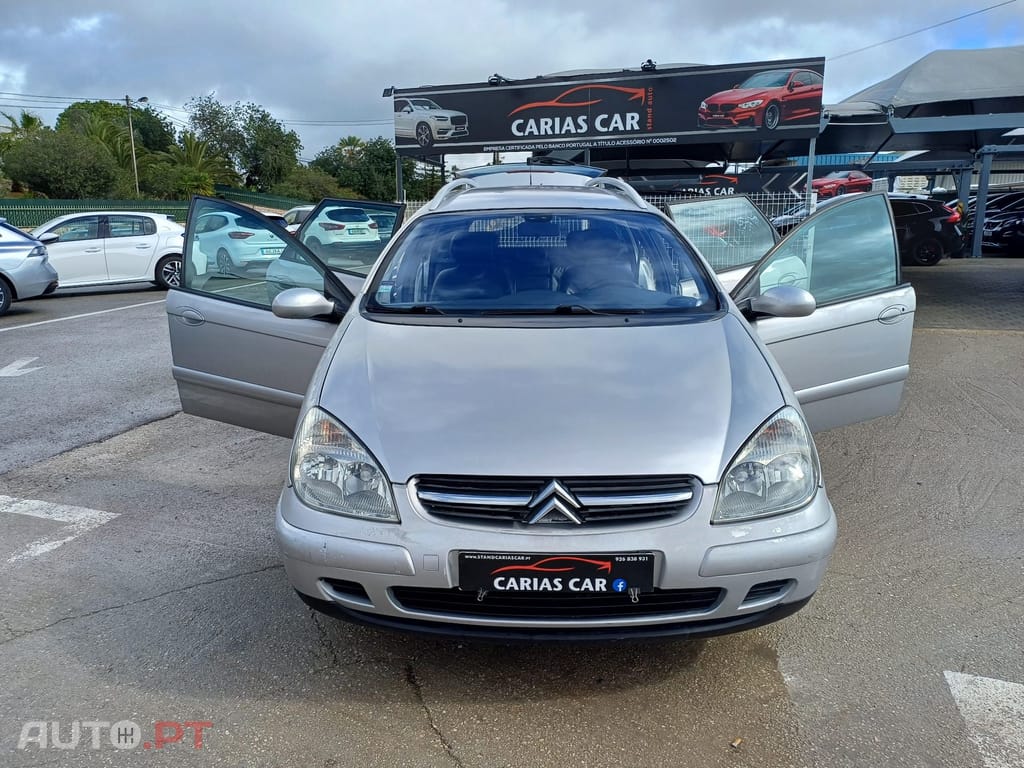 Citroen C5 2.0 HDi Exclusive Aut.