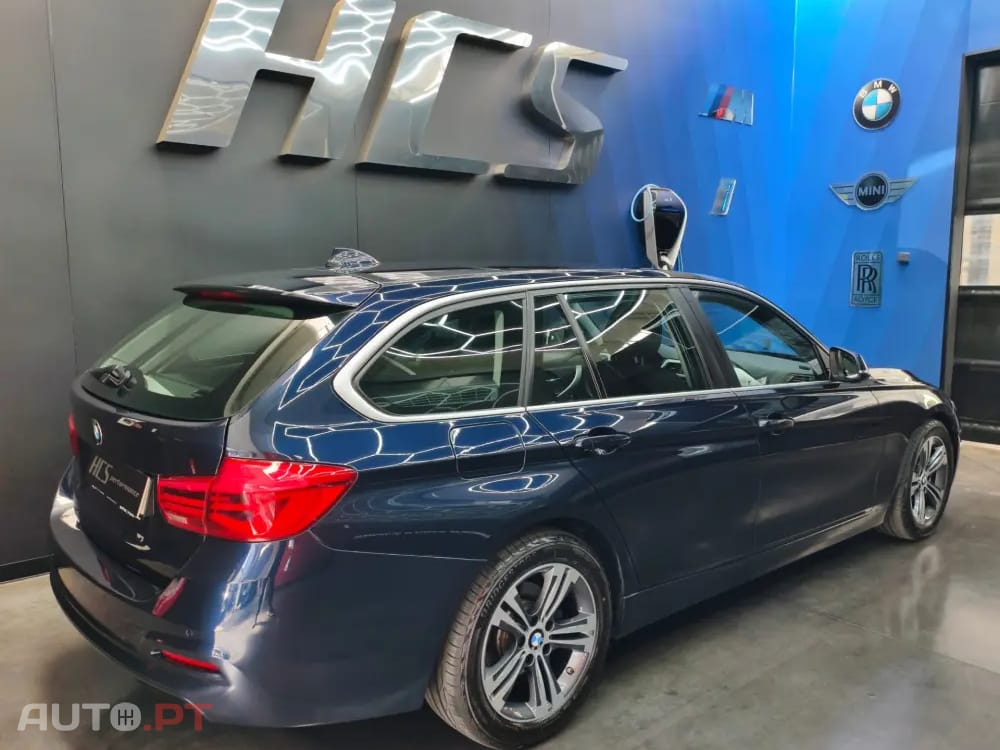 BMW 318 d Line Sport