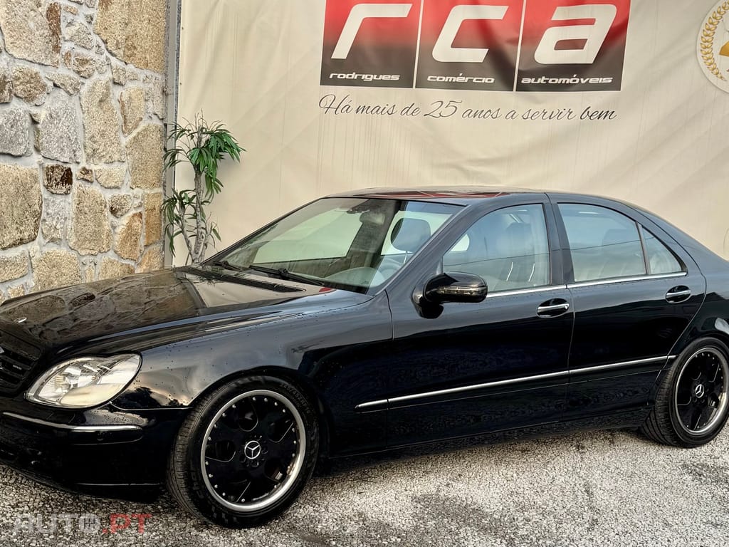 Mercedes-Benz S 320 CDi