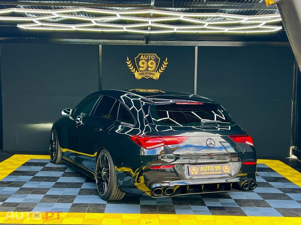 Mercedes-Benz CLA 200 d Shooting Brake AMG Line Aut.
