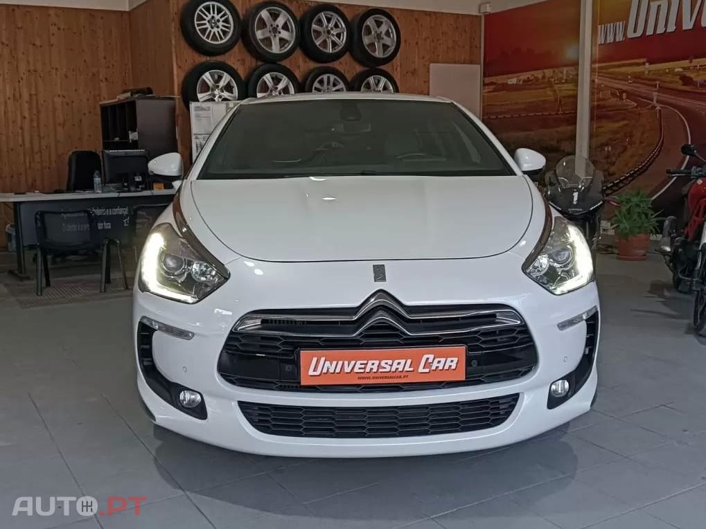 Citroen DS5 1.6 e-HDi Air.Chic CMP6 112g