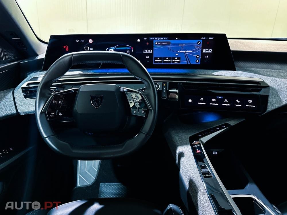 Peugeot 3008 1.2 Hybrid Allure e-DCS6