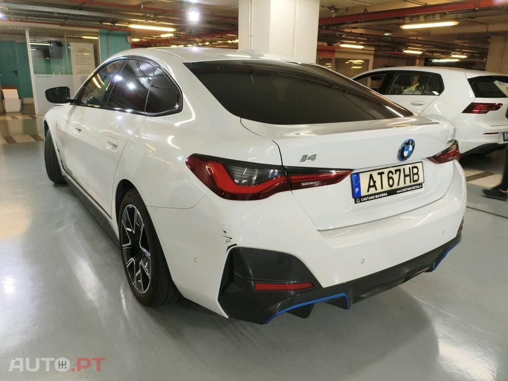 BMW i4 eDrive40 Desportiva M