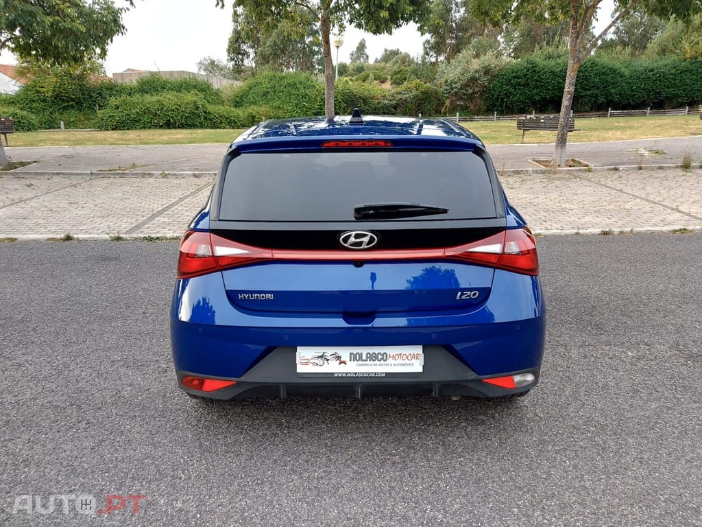 Hyundai i20 1.0 T-GDI STYLE CAIXA AUTOMÁTICA
