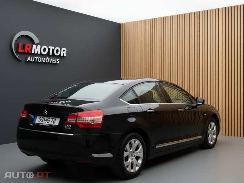 Citroen C5 2.0 HDi Exclusive