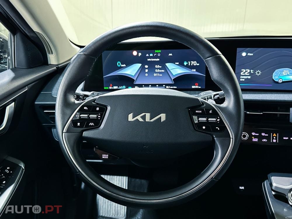 Kia EV6 58 kWh Air
