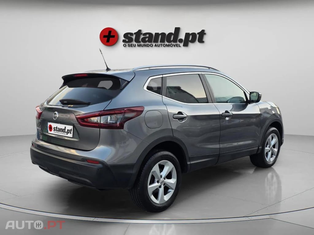 Nissan Qashqai 1.5 dCi Acenta C/Barras de Tejadillho