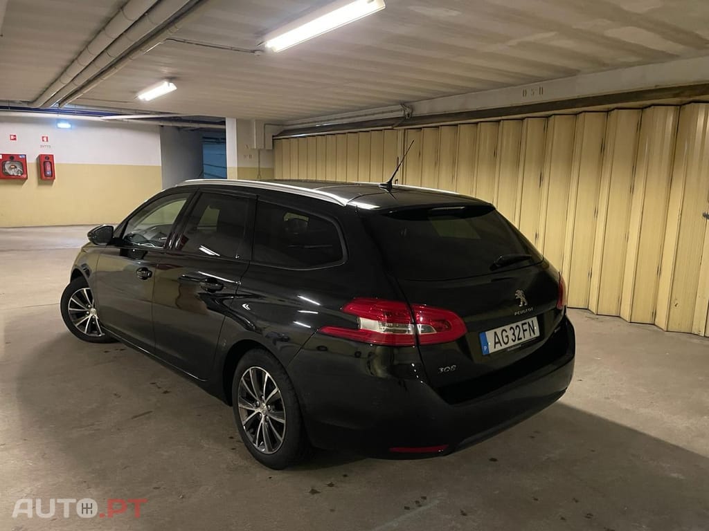 Peugeot 308 SW 1.6 Blue HDi 120