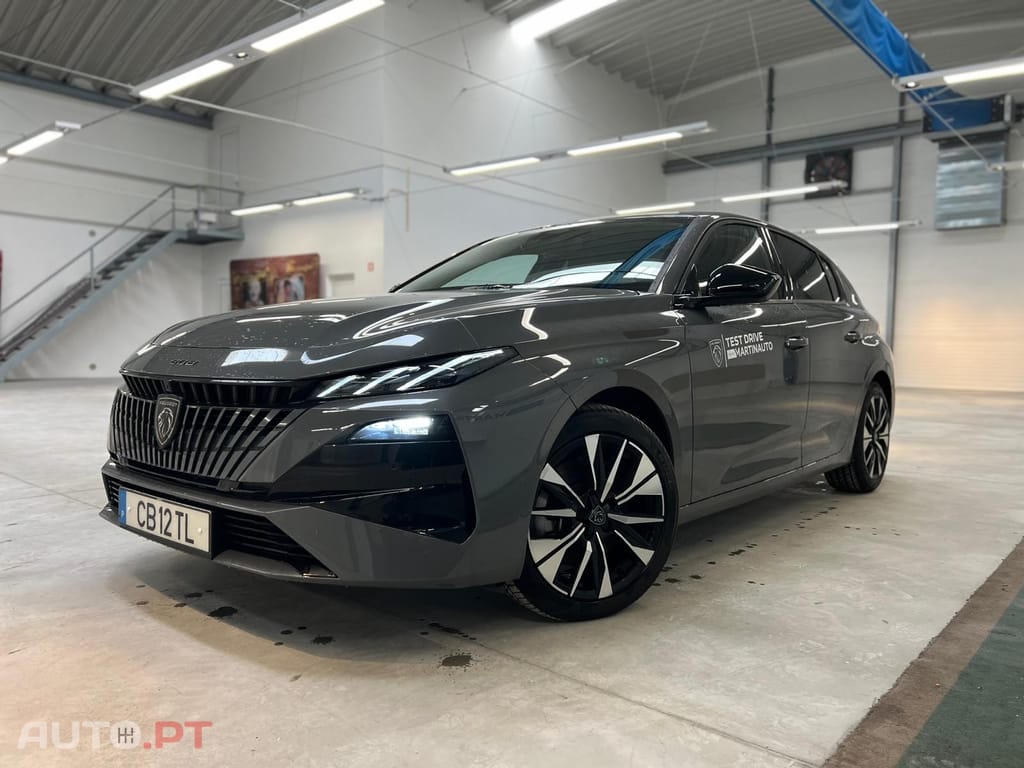 Peugeot 308 1.6 Hybrid Allure e-DCS7