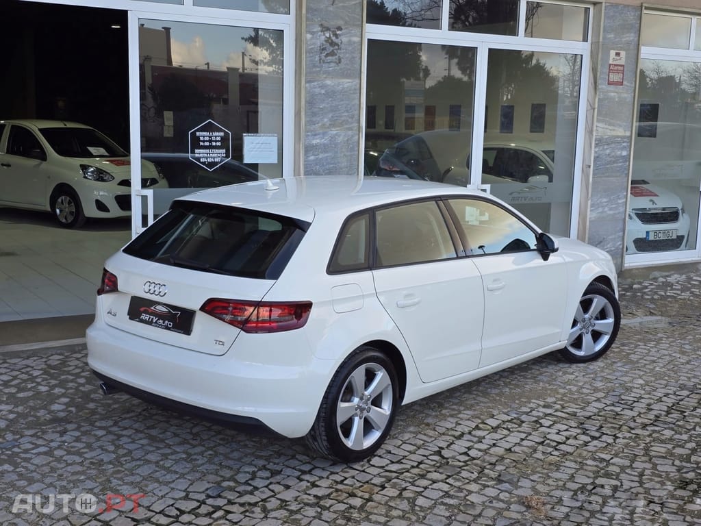 Audi A3 Sportback 1.6 TDI Ambition