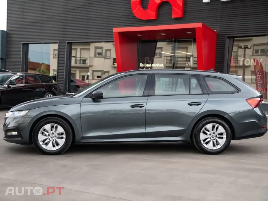 Skoda Octavia Break 2.0 TDI Active