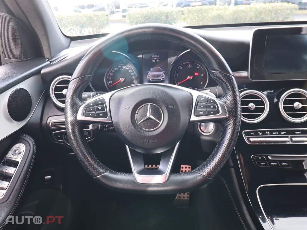 Mercedes-Benz GLC 250 d AMG Line 4-Matic