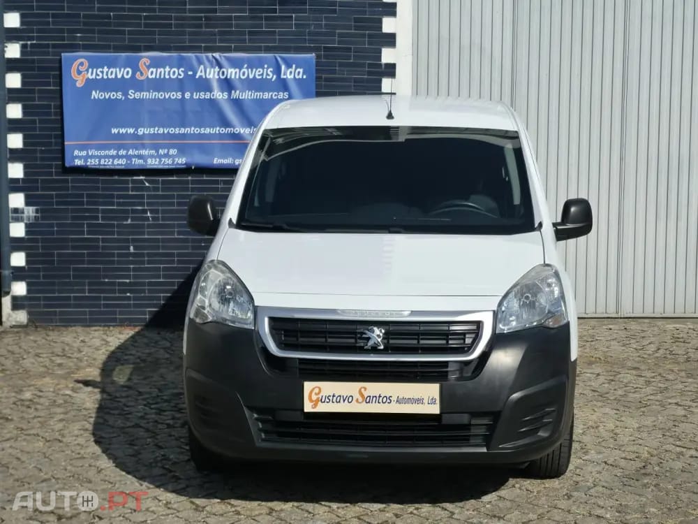 Peugeot Partner 1.6 BlueHDi Confort