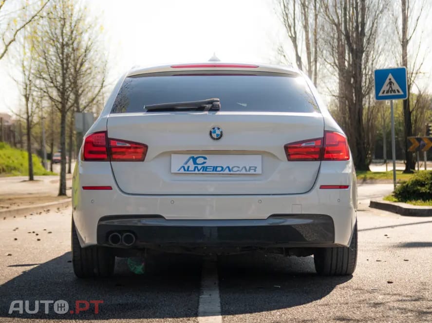 BMW 525 d Pack M Auto