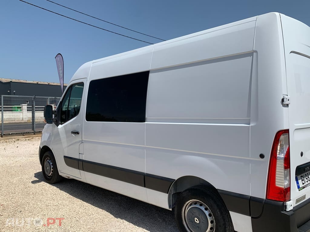 Renault Master 2.3 dCi 125.35 L2H2