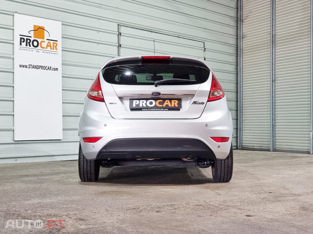 Ford Fiesta 1.4 TDCi Titanium