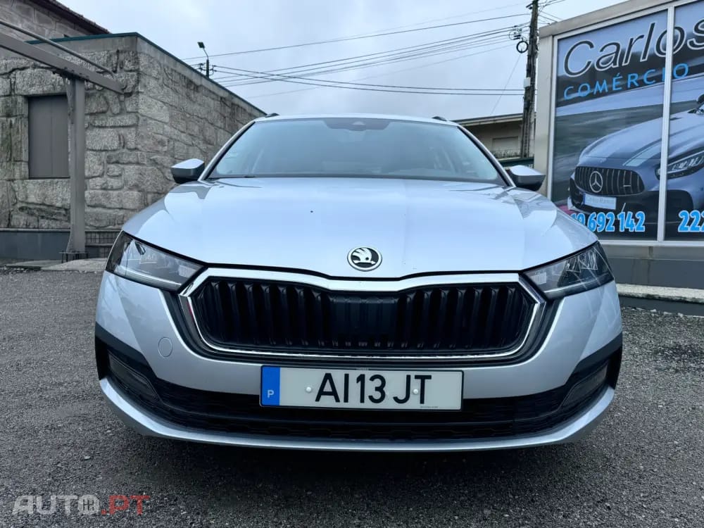Skoda Octavia Break 2.0 TDI Ambition DSG