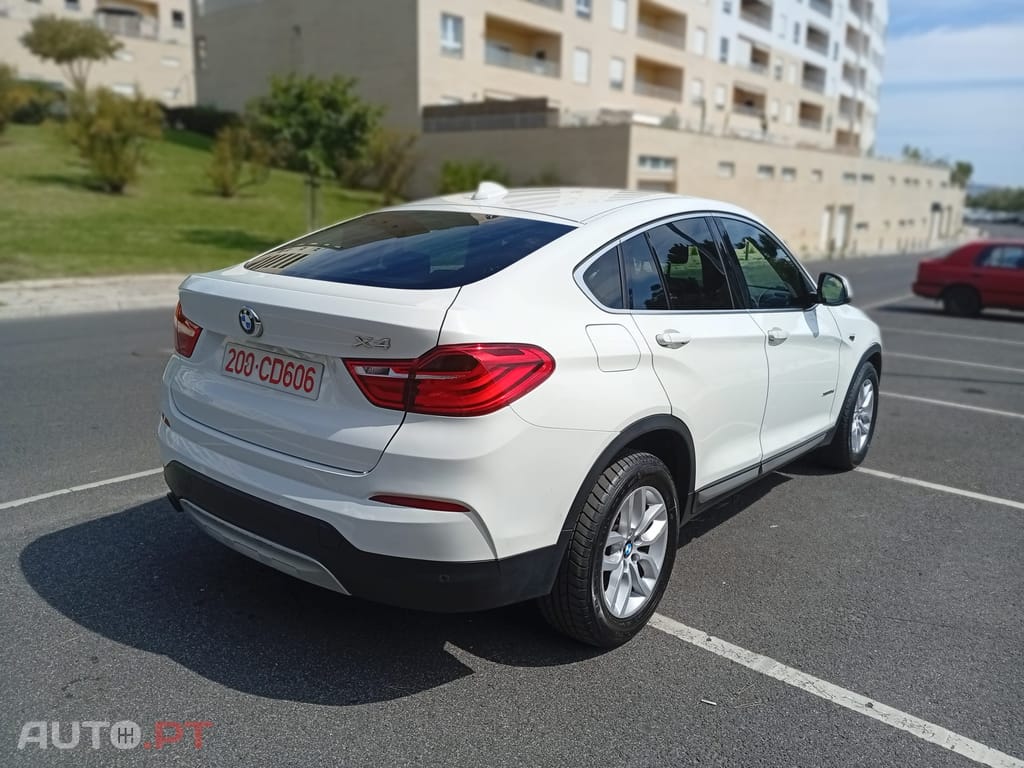 BMW X4 xDrive 20d Aut  XLine