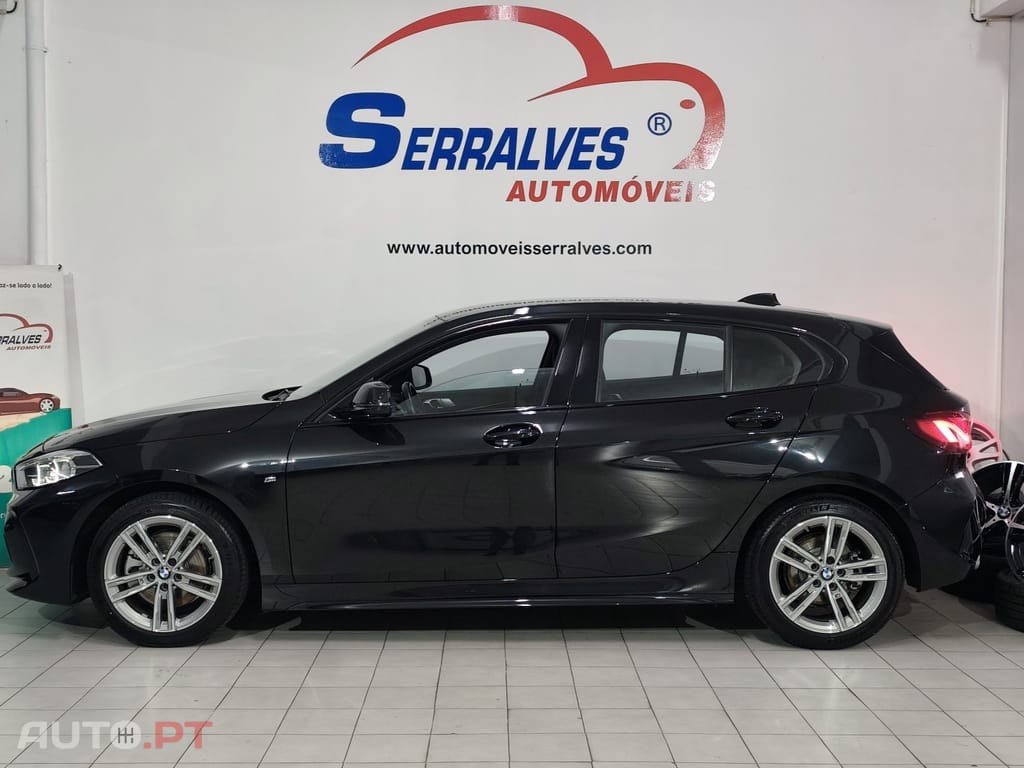 BMW 116 d Pack Desportivo M