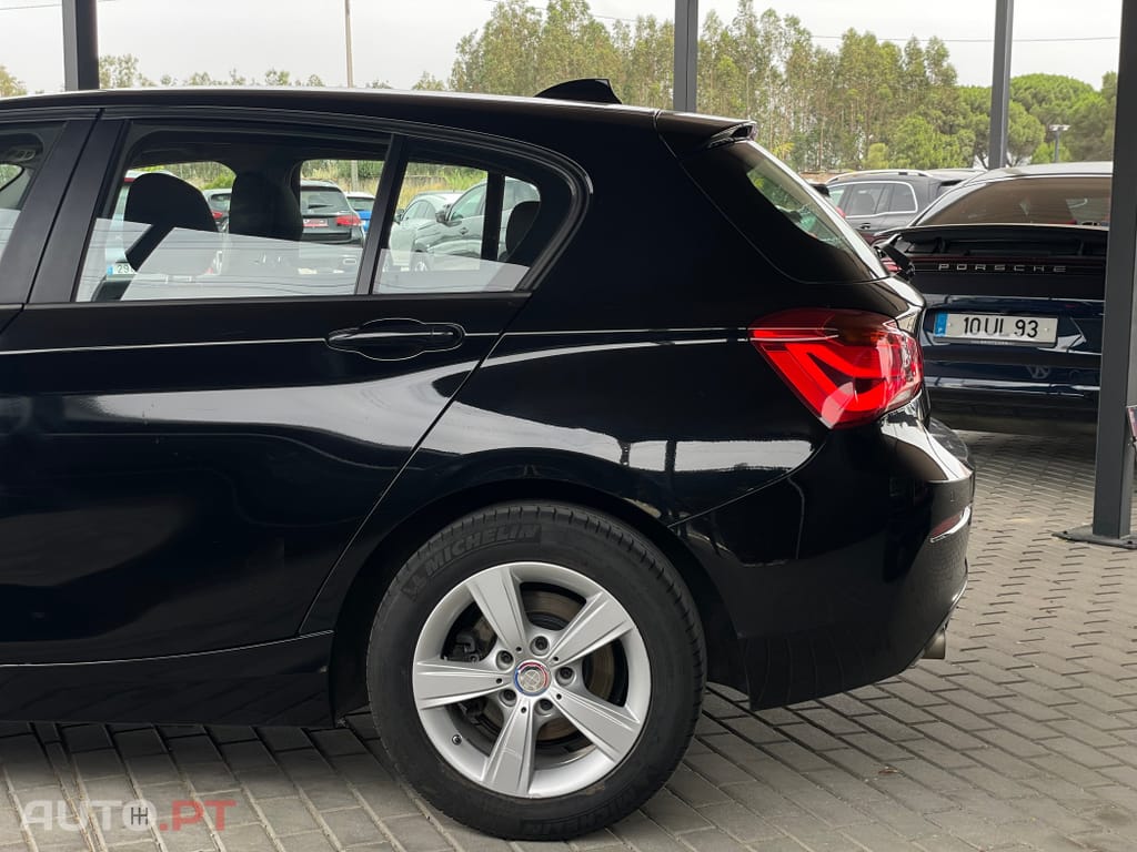 BMW 116 d EfficientDynamics Edition