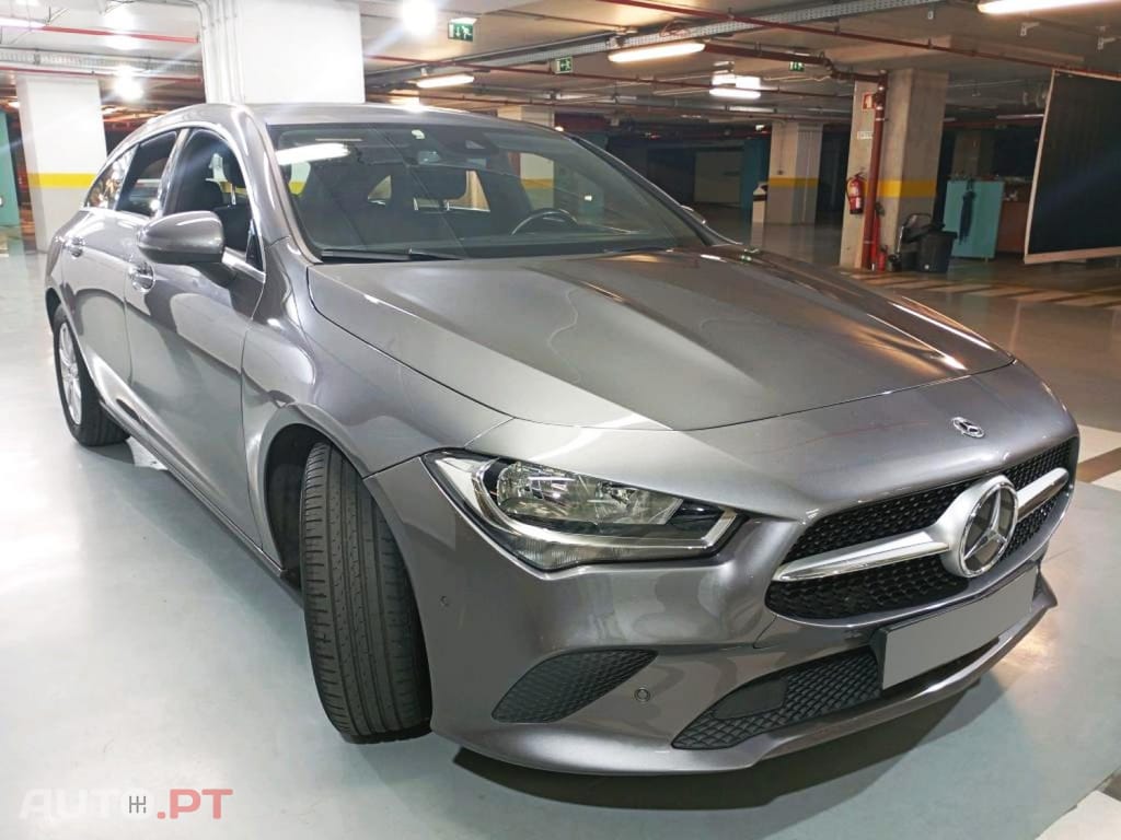 Mercedes-Benz CLA 200 d Shooting Brake Style Aut.