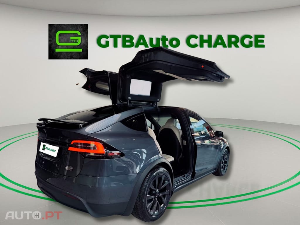 Tesla Model X I.V.A DEDUTÍVEL Plaid